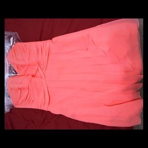 Short cock tail / bridesmaid dress